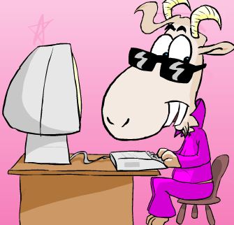 goat typing